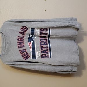 New England Long Sleeve Kids Shirt